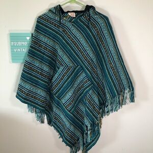 The Grateful Dead poncho hoodie